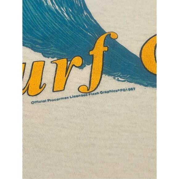 80s VTG Tank top single stitch made in USA - Picture 2 of 8